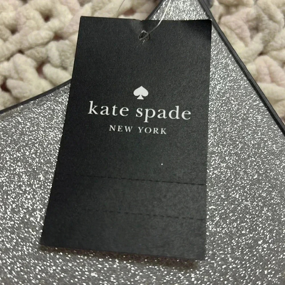 NWT Kate Spade Glimmer Glitter handbag.  Beautiful bag for date night. - Picture 8 of 9